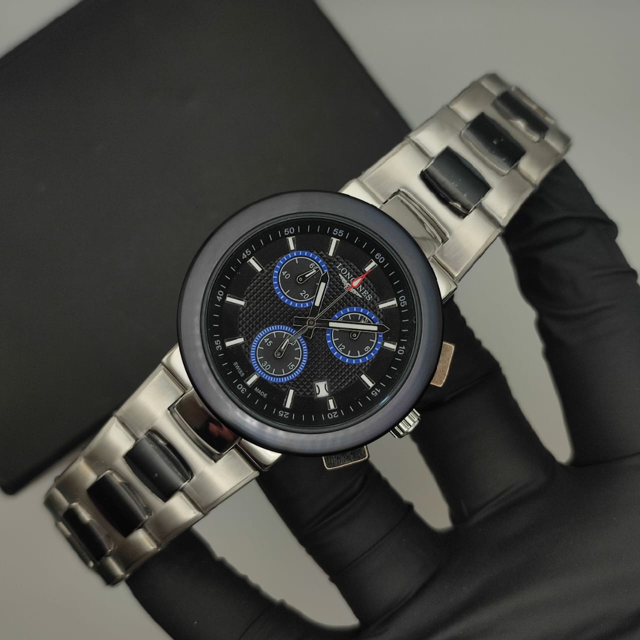 Longines Chronograph Blue | Black