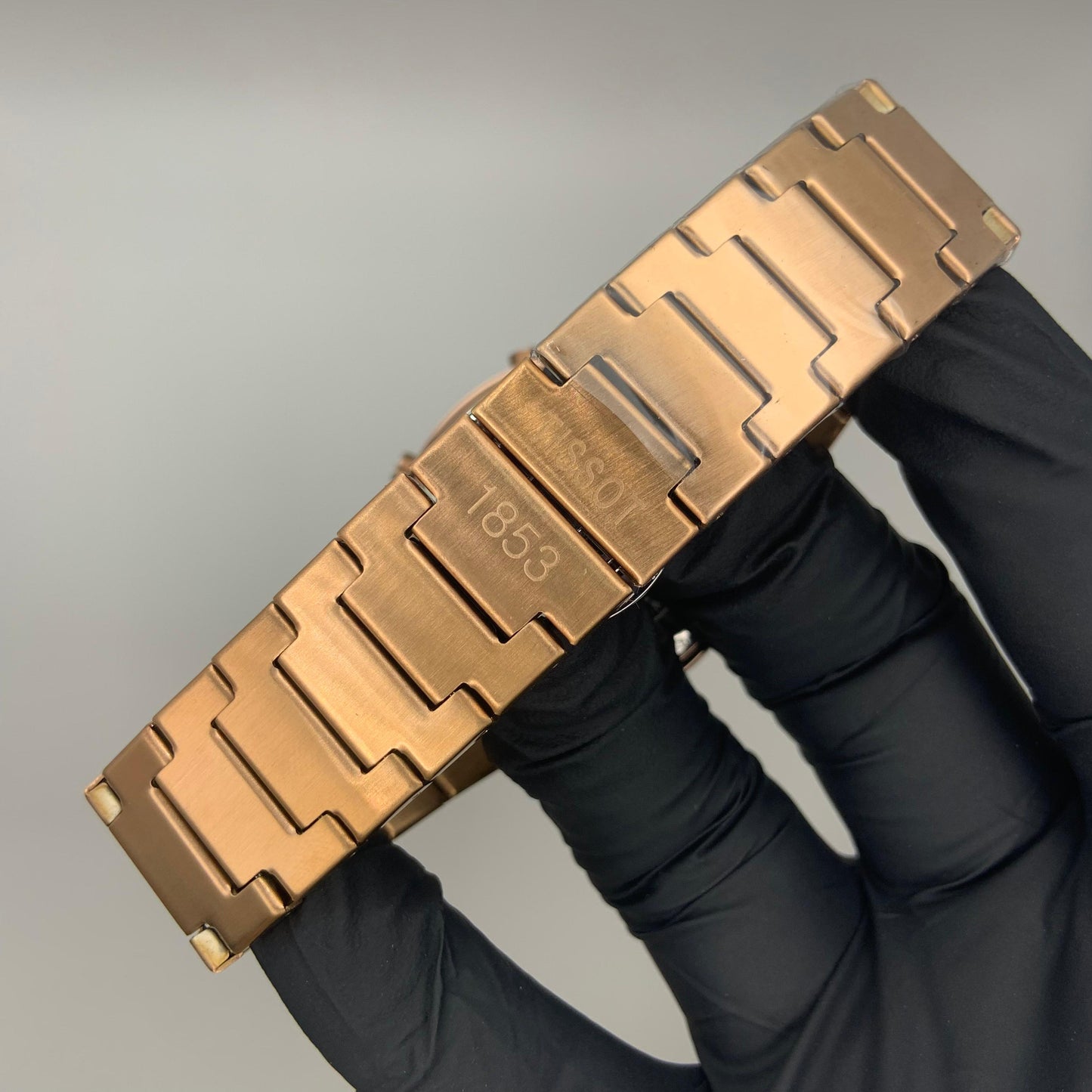 Tissot PRX Digital Chain Watch (Rose Gold)