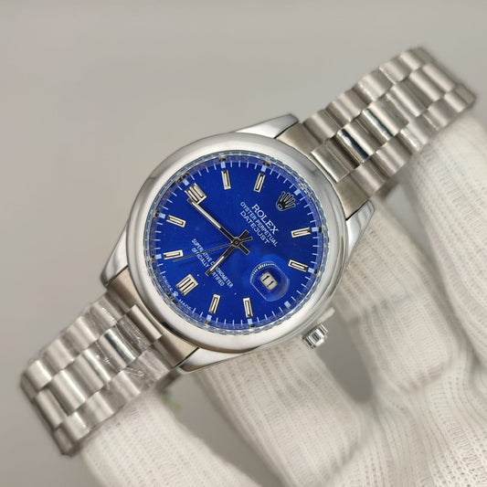 Rolex | Date Just Blue