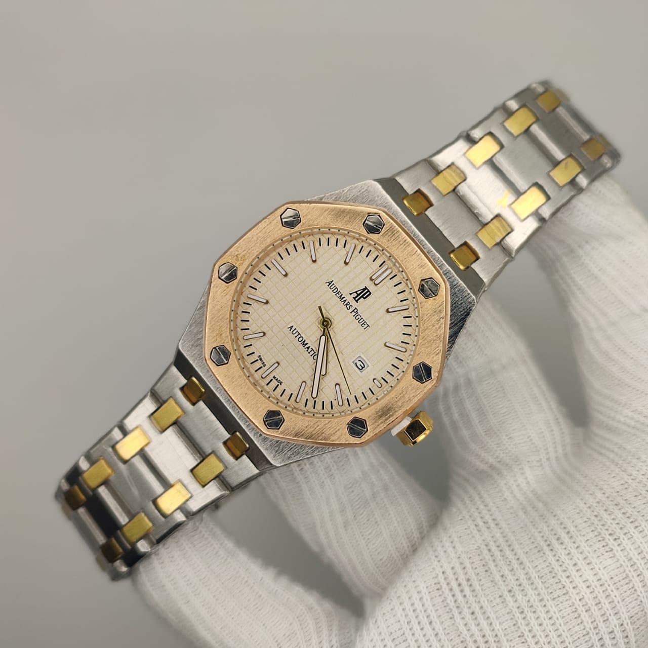 Audemars Piguet | Royal Oak Silver Gold