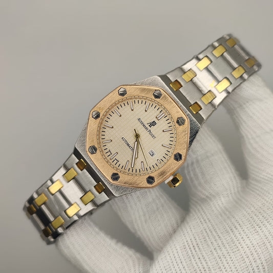 Audemars Piguet | Royal Oak Silver Gold