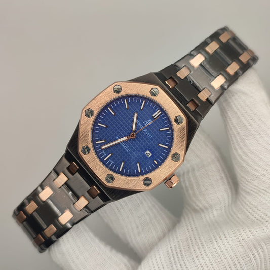 Audemars Piguet | Royal Oak Blue Black
