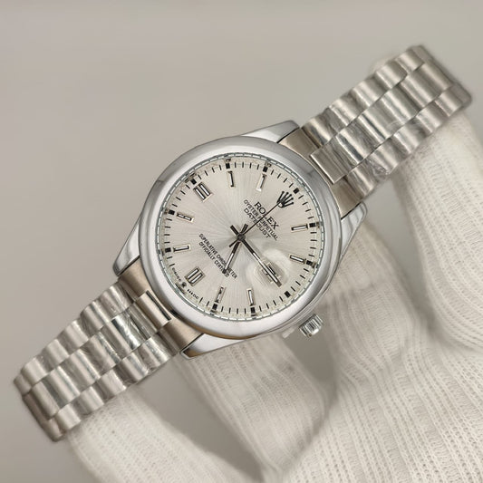 Rolex | Date Just White