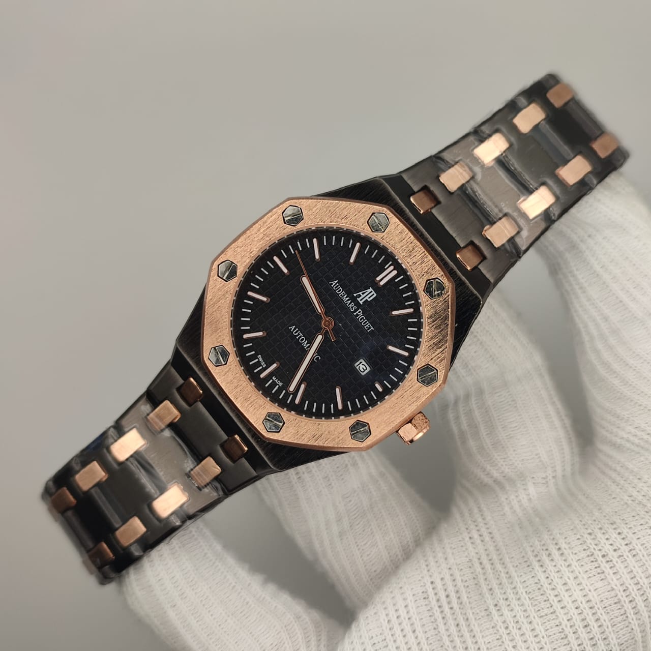 Audemars Piguet | Royal Oak Black Beige