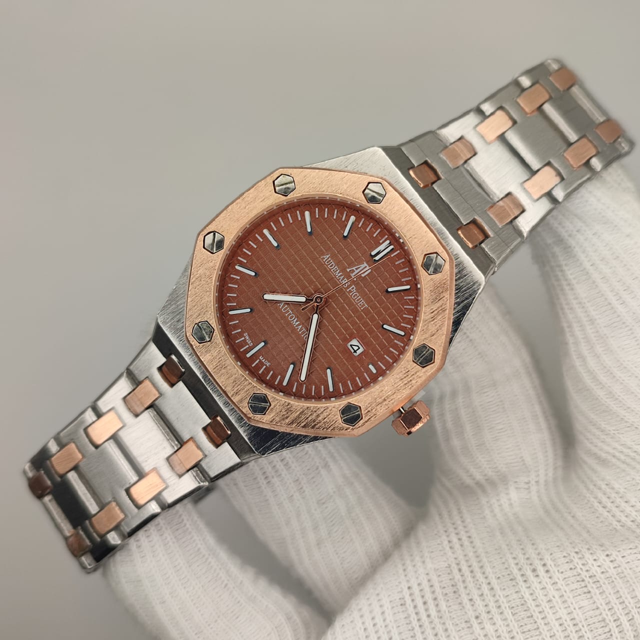 Audemars Piguet | Royal Oak Brown Beige