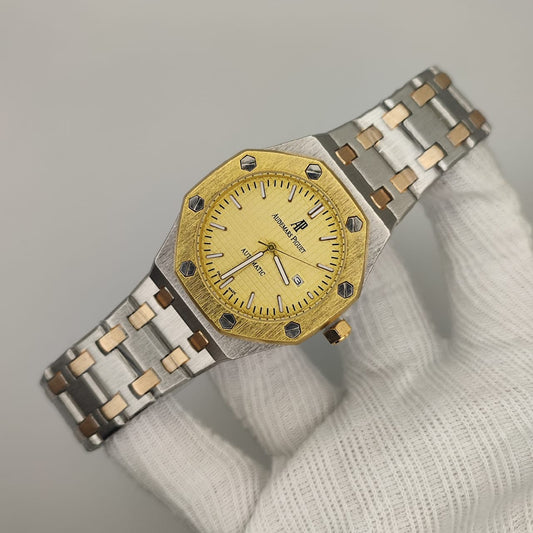 Audemars Piguet | Royal Oak Yellow