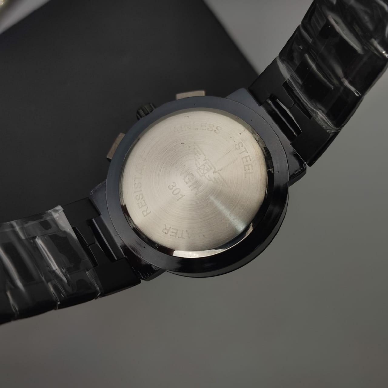 Longines Chronograph Black | White Edition