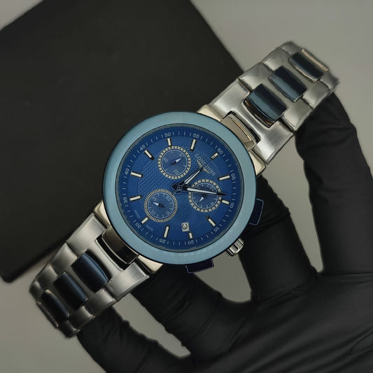 Longines Chronograph Blue
