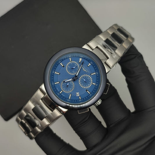 Longines Chronograph Blue | Black